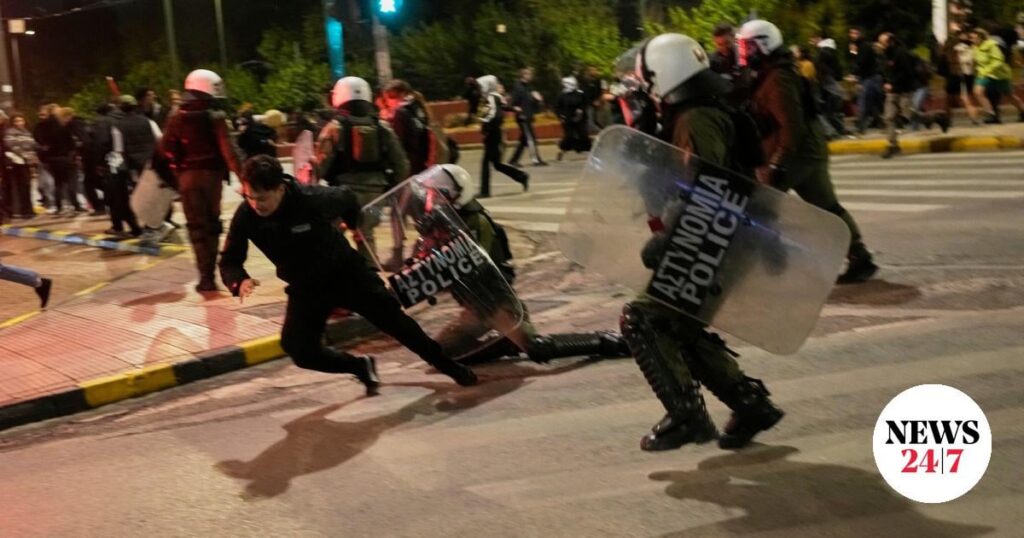 Police Violence orgy in the Palestinian course - the videos of shame