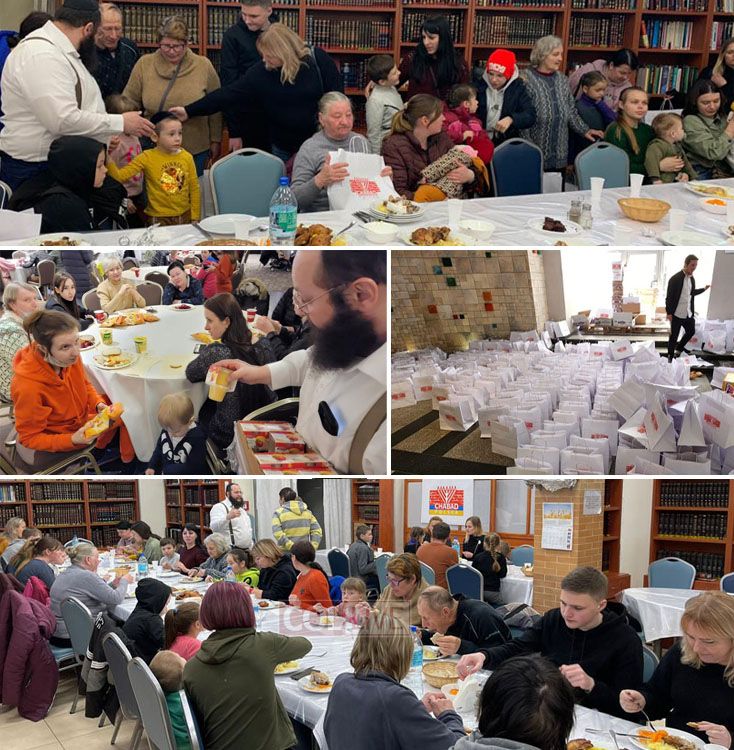 This Erev Yom Kippur Help Chabad of Poland in Supporting Jewish Refugees This Erev Yom Kippur Help Chabad of Poland in Supporting Jewish Refugees