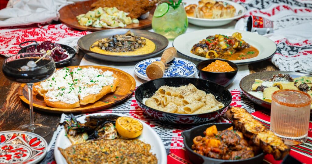 Bar Gabi, a modern Romanian bistro from husband-and-wife chefs, opens Friday Bar Gabi, a modern Romanian bistro from husband-and-wife chefs, opens Friday
