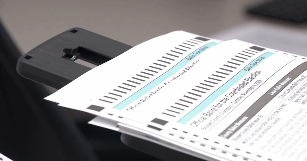 Boulder County tests election equipment, welcomes community to watch the process Boulder County tests election equipment, welcomes community to watch the process