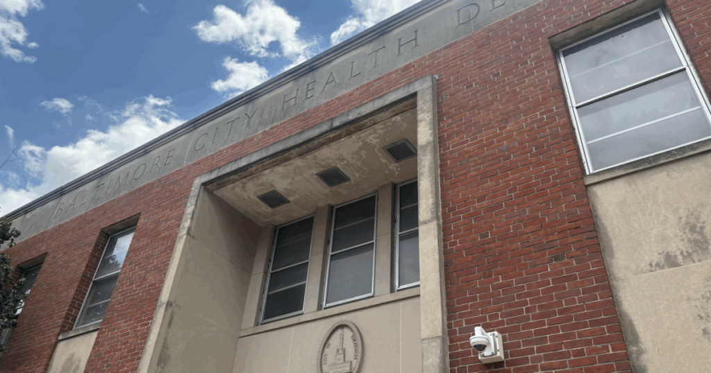 Baltimore health clinic relocates services due to maintenance problems