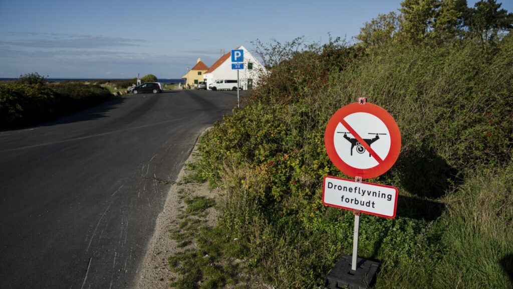 Denmark girds for Russia 'hybrid war' after drone appearances : NPR