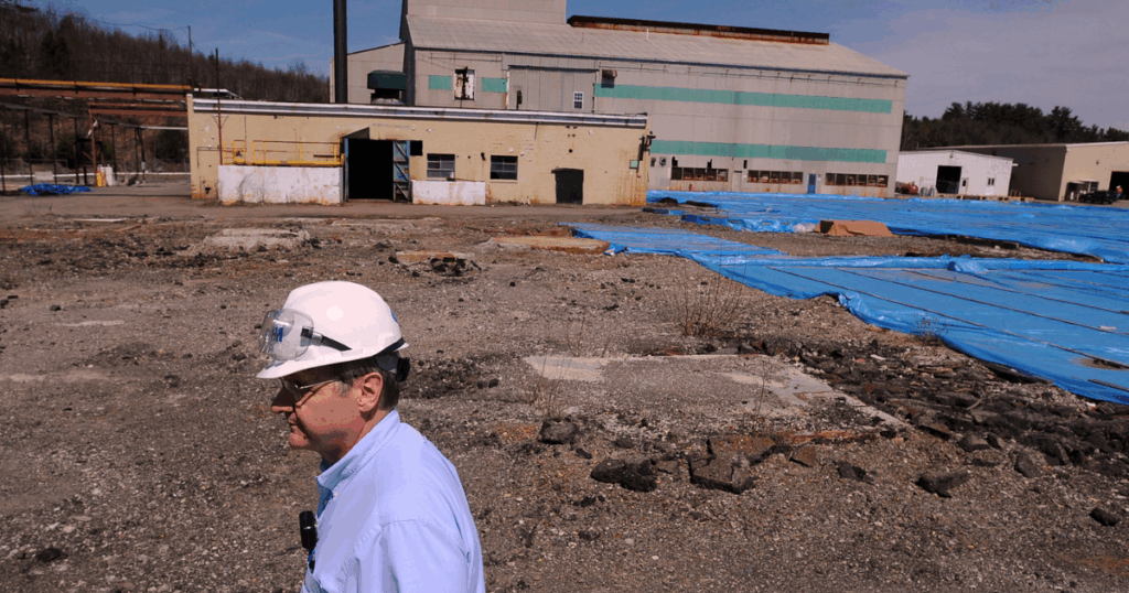 Maine DEP accuses Orrington plant owner of delaying environmental cleanup
