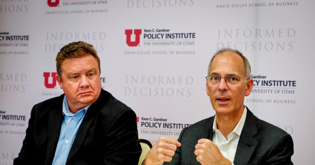 Shutdown, tariffs, AI or whatever, Utah can ‘weather the storm,’ says economist