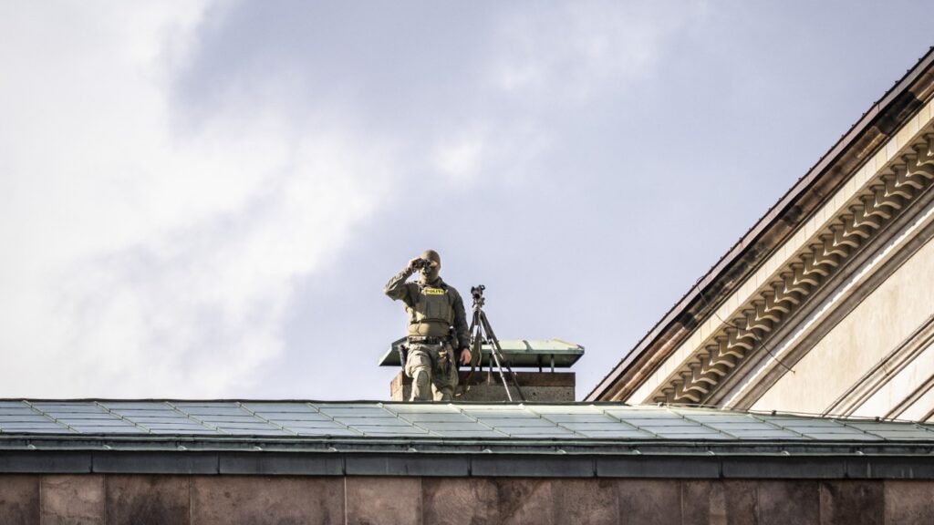 Denmark girds for Russia ‘hybrid war’ after drone appearances : NPR Denmark girds for Russia 'hybrid war' after drone appearances : NPR