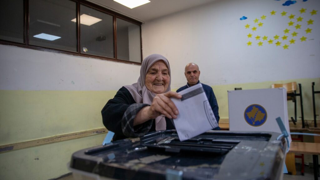 Low voter turnout challenges governing party's bid for decisive victory in Kosovo