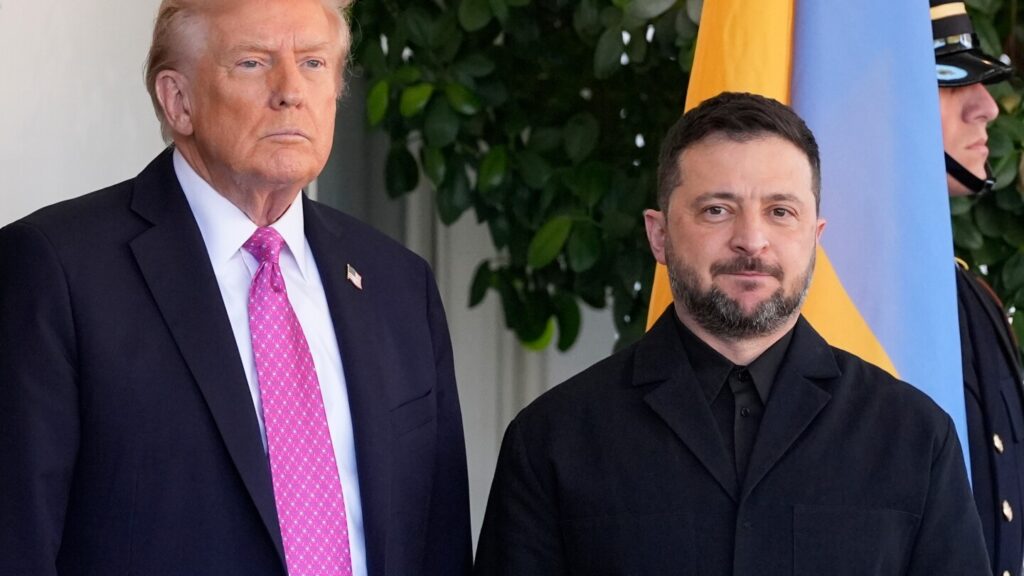 Live updates: Trump hosts Zelenskyy, calls for end to Russia-Ukraine war