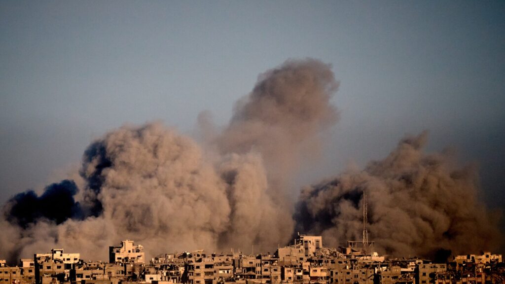 Hamas and Israel enter a third day of Gaza peace talks Hamas and Israel enter a third day of Gaza peace talks