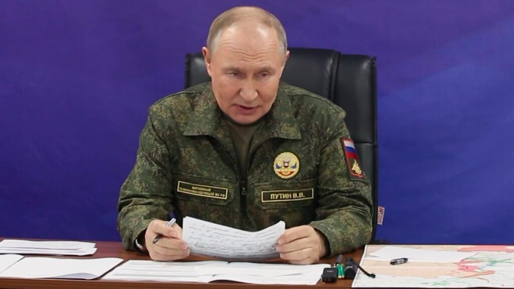 Russia has tested a new nuclear-capable missile, Putin and top general say