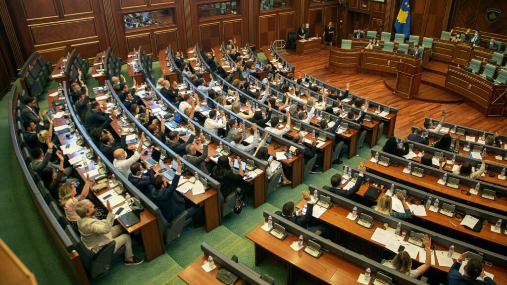 Kosovo’s parliament clears path for new government after leadership vote