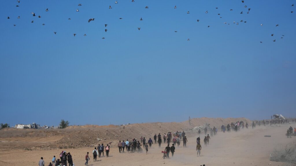 Ceasefire between Israel and Hamas takes effect in Gaza, Israeli military says Ceasefire between Israel and Hamas takes effect in Gaza, Israeli military says