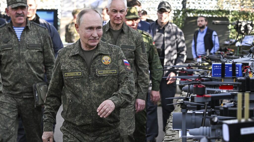 Russian incursions into NATO airspace are testing the alliance’s resolve Russian incursions into NATO airspace are testing the alliance's resolve