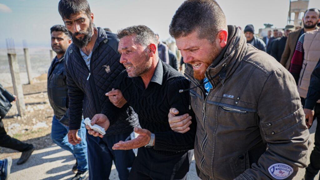 Targeted shooting in Syria's Idlib province kills 3 Druze community members