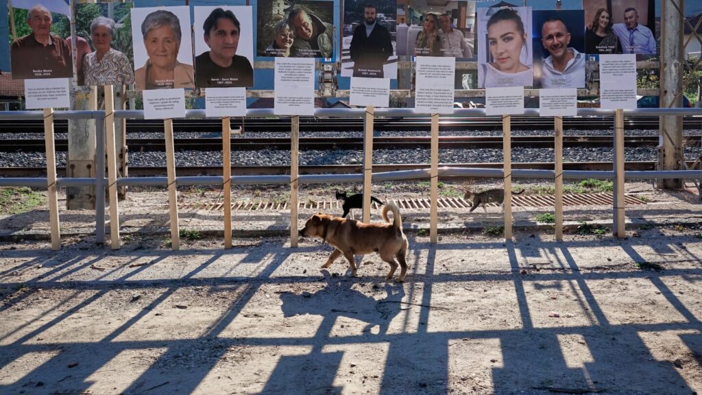 Small Bosnian village remembers 19 victims of floods and landslide a year later