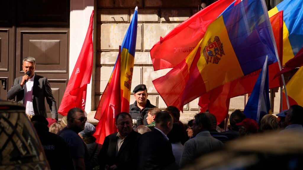 Moldova bars 2 pro-Russian parties from key parliamentary election Moldova bars 2 pro-Russian parties from key parliamentary election