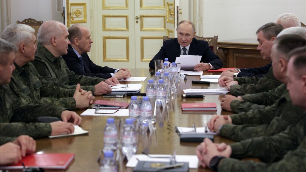 Putin is visiting Tajikistan for meetings with other ex-Soviet leaders
