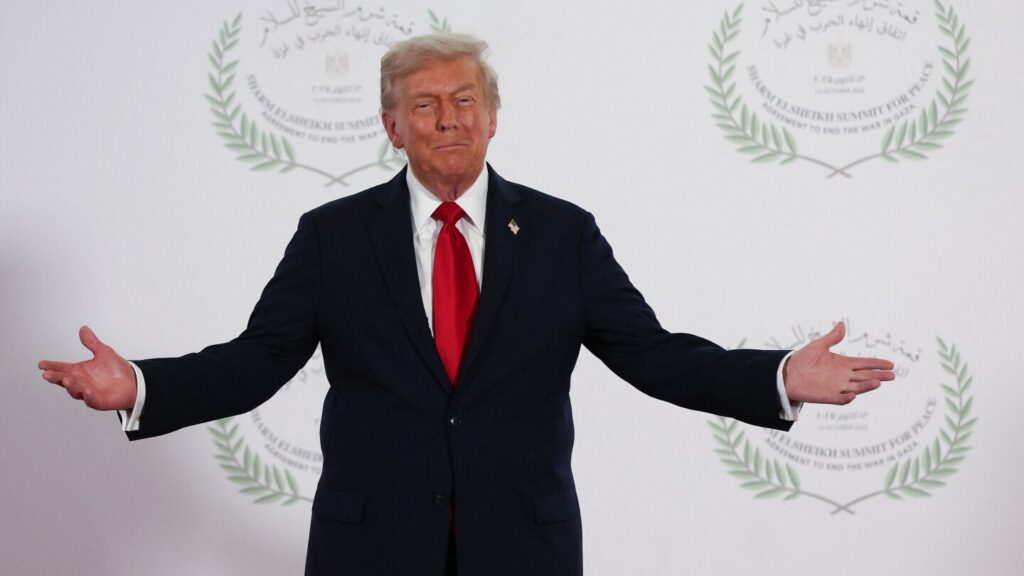Trump looks to 'get Russia done' after Gaza ceasefire in place