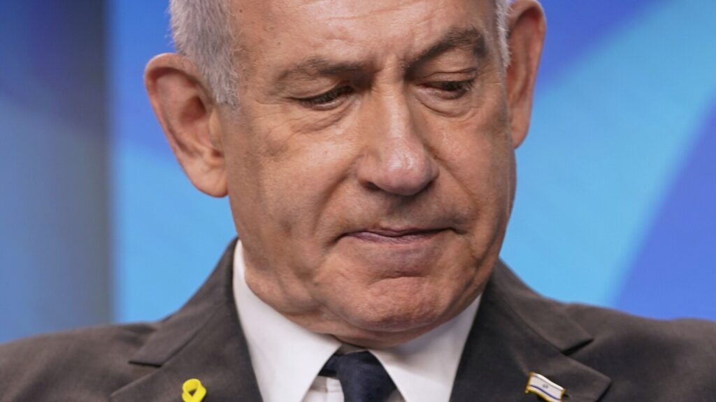 Slovenia bans Israel's Netanyahu from entering the EU country