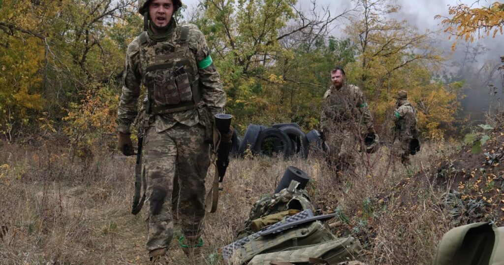 Russia attacks Ukraine's power grid as Moscow worries over U.S. Tomahawk missiles