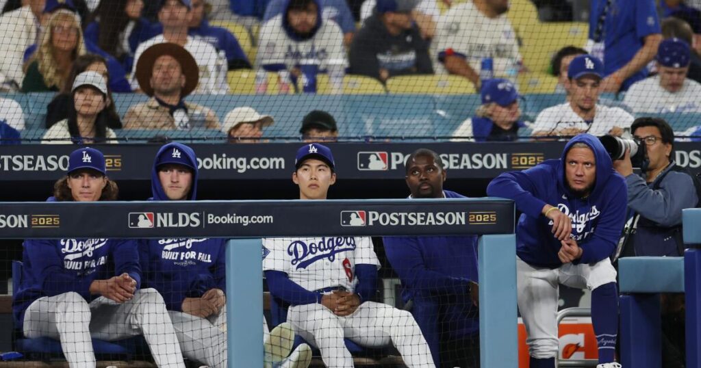 Dodgers blow surefire win in Game 3, and now they could blow season Dodgers blow surefire win in Game 3, and now they could blow season