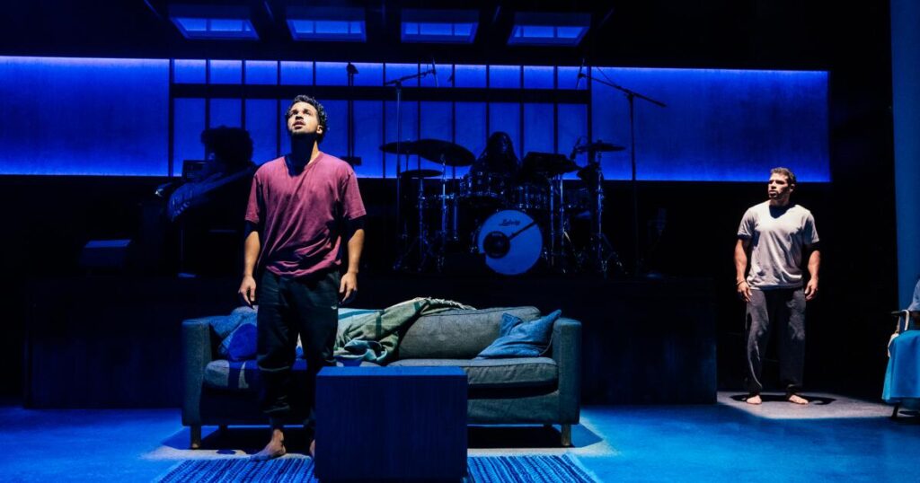 'littleboy/littleman' review: An immigrant story as freestyle jazz