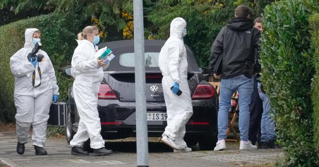 Daughter suspected in attack on a newly elected mayor in Germany