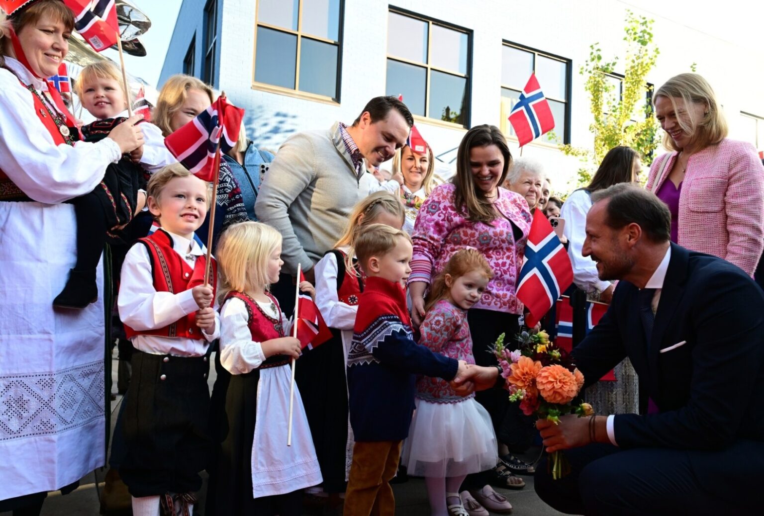 Haakon, Crown Prince of Norway, visited Minnesota. Here’s why. - InForum
