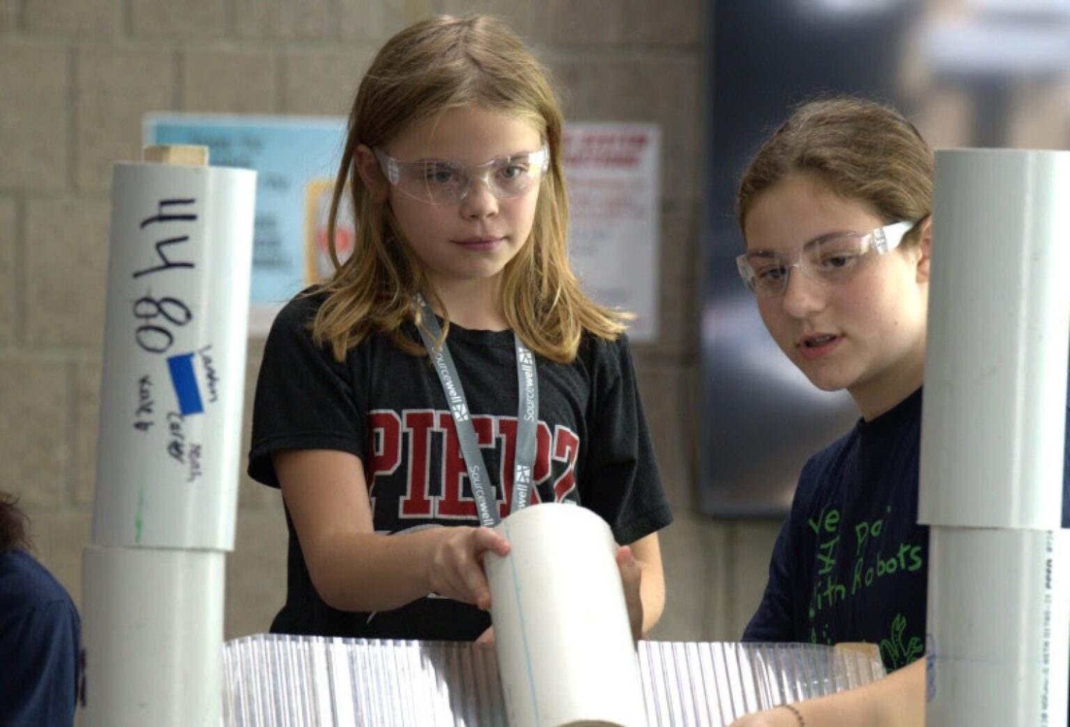 Students witness science in action at Sourcewell event - Brainerd Dispatch