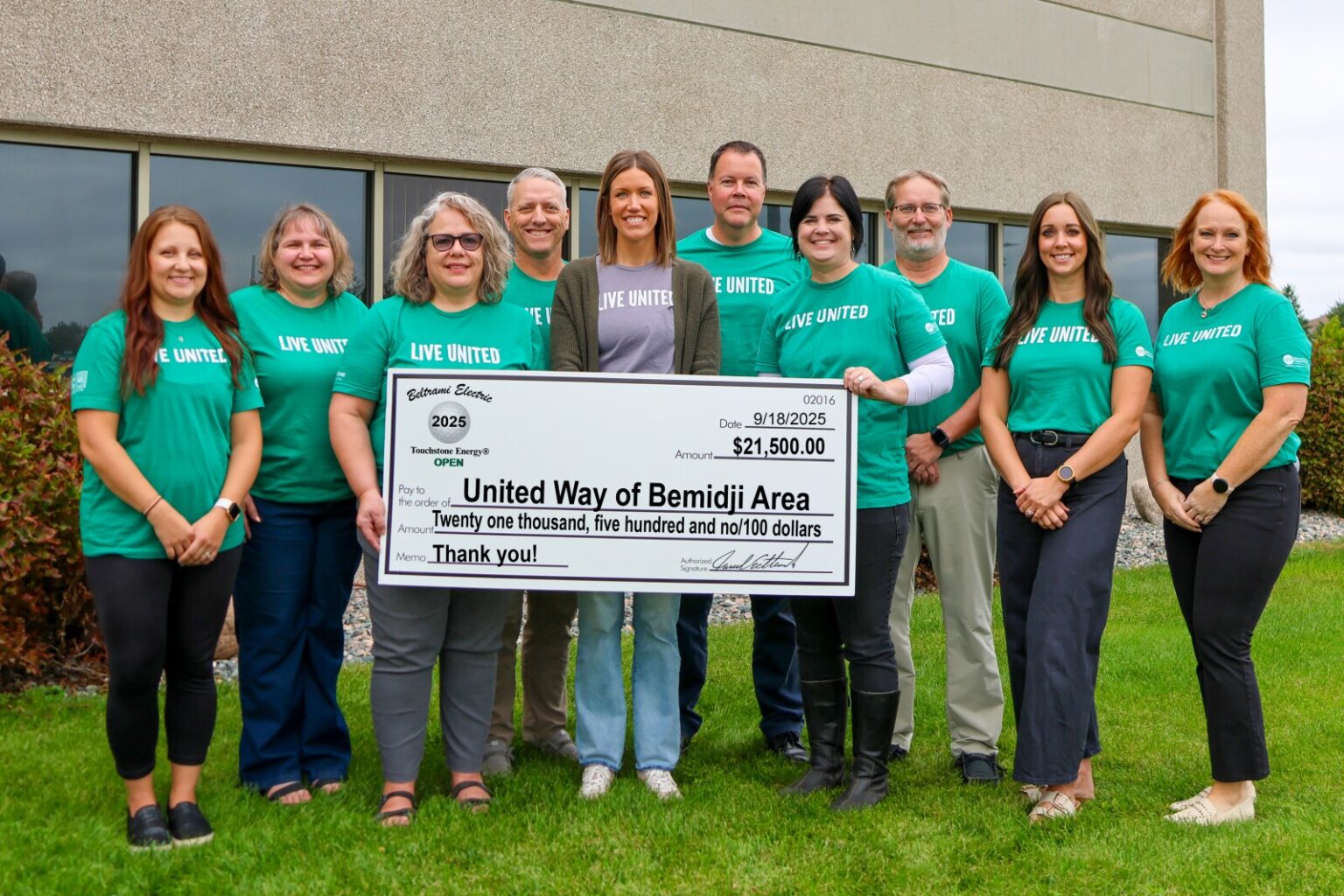 Beltrami Electric Touchstone Energy Open raises $21,500 for United Way