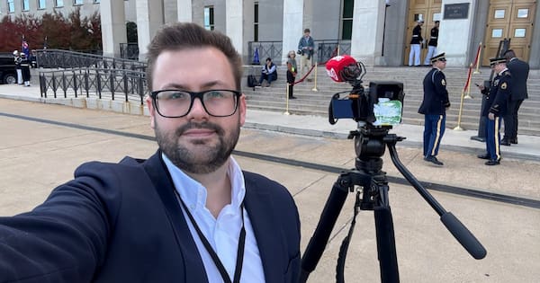 TVNZ escorted out of Pentagon, access to Collins-Hegseth meeting withdrawn