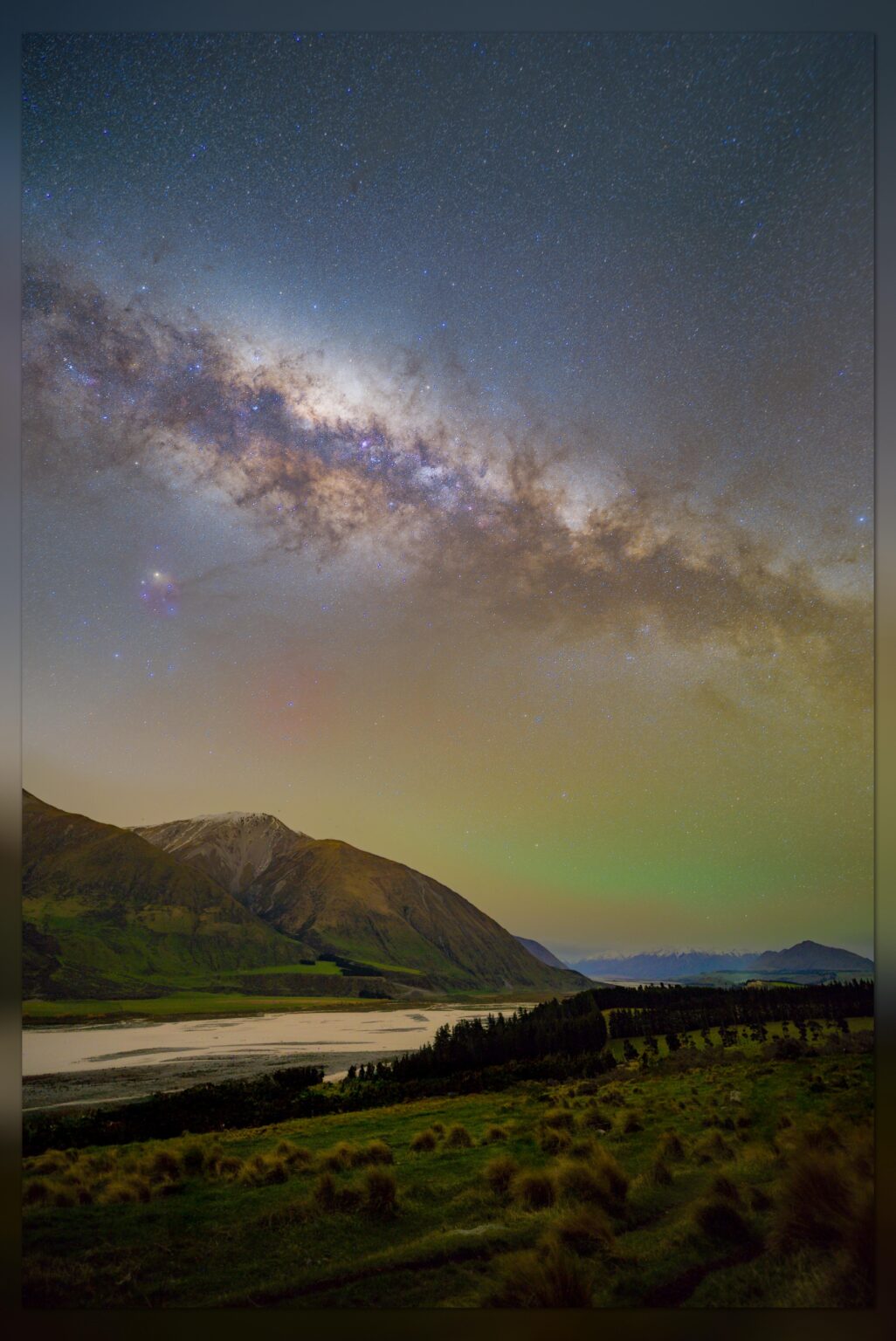 This is over 200 seperate exposures stacked together!