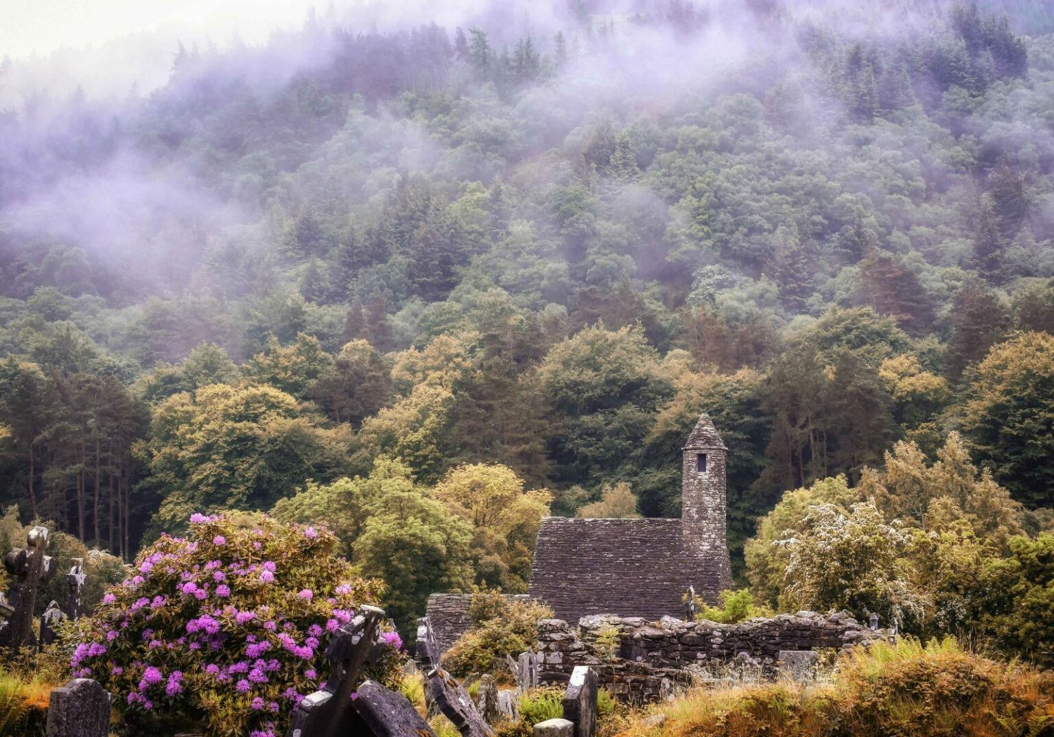 Taken at Glendalough Ireland