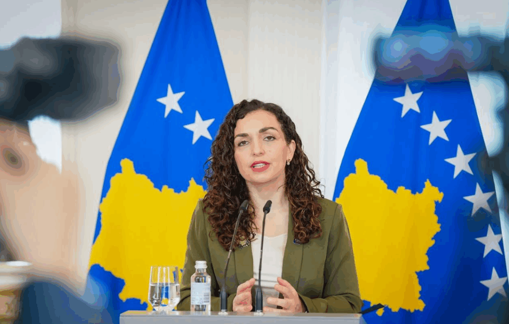 The European Political Community Summit is being held today, President Osmani represents Kosovo