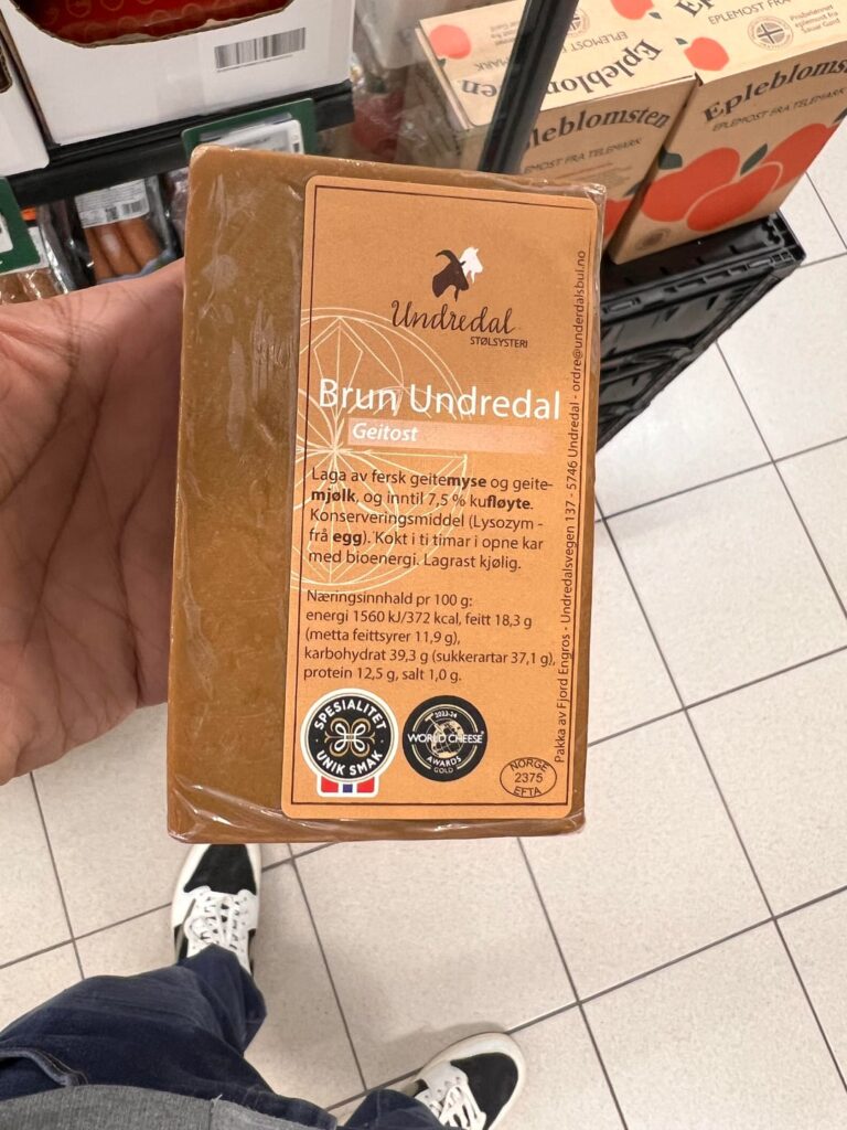 Will the Brun Undredal cheese go bad without refrigeration?