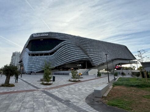 Valencia's spectacular €400m Juan Roig Arena hosts its first concert this Saturday