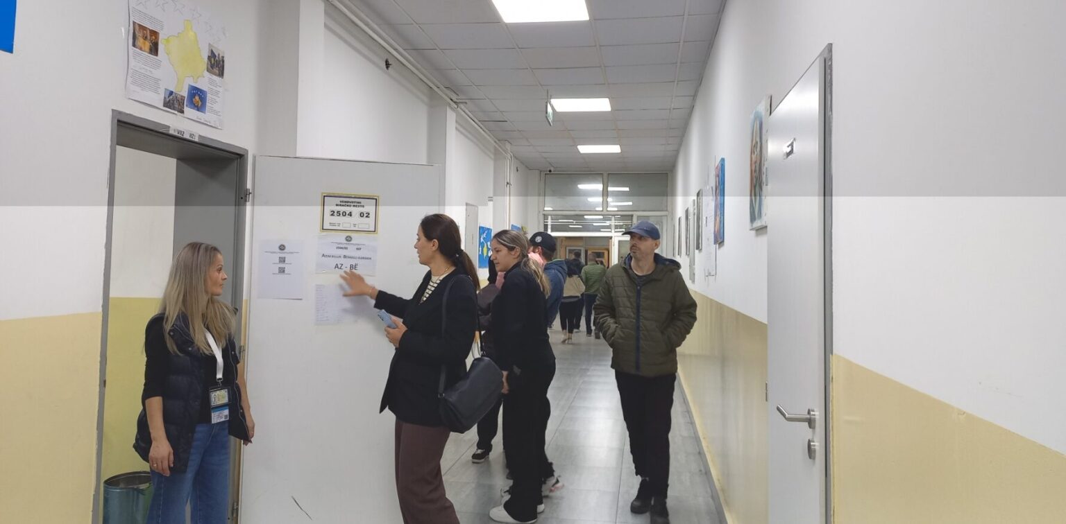 Kosovo Local Elections Head to Runoffs in Most Municipalities: Early Results