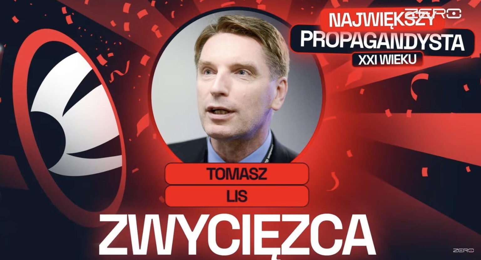 The Zero channel conducted a plebiscite of the greatest propagandist of the 21st century. It was not Kurski managing the propaganda machine of TVPIS or Rachoń, Holecka, Sakiewicz and Karnowski. It became a fox.