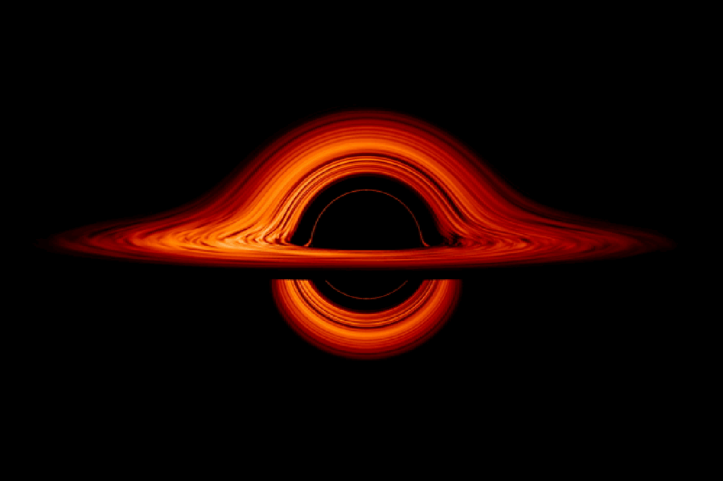 Dark energy might be emerging from the hearts of black holes