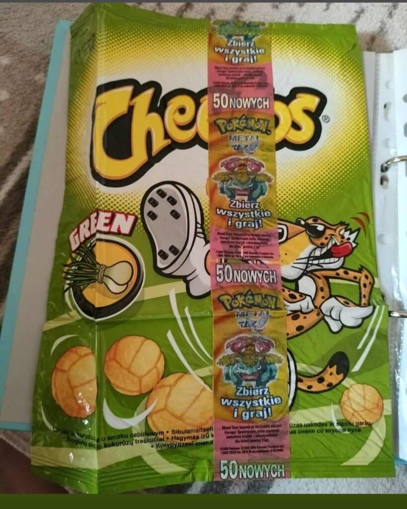It used to be a hit! Green Onion Cheetos It used to be a hit! Green Onion Cheetos