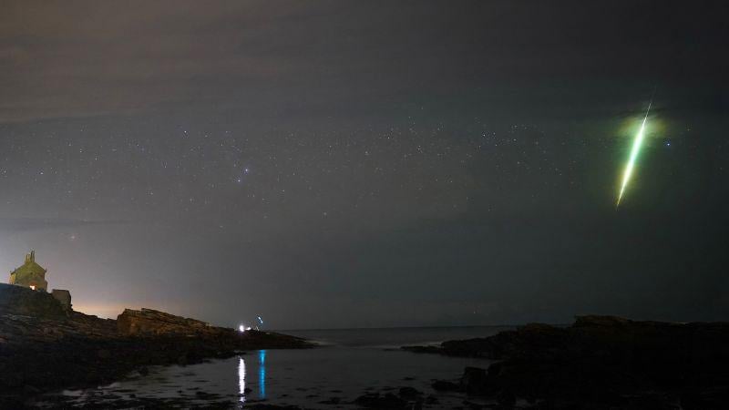 The Draconid meteor shower is peaking this week. Here’s what to know