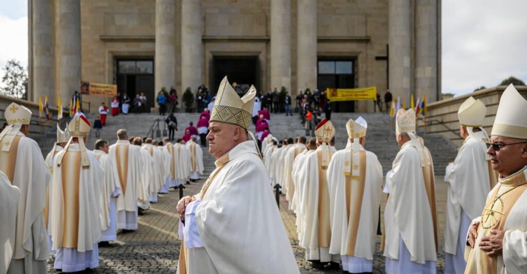 Church occupation of Poland. Why should a departure from religion a denial of Polish identity?