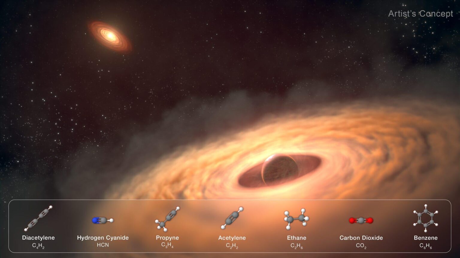 NASA’s Webb telescope gets a never-before-seen look at how moons could form on exoplanets