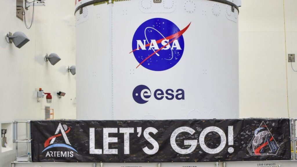 NASA races to keep Artemis II on schedule, even when workers aren’t being paid | “I do think we’re rapidly approaching the point where it will be a significant impact.”