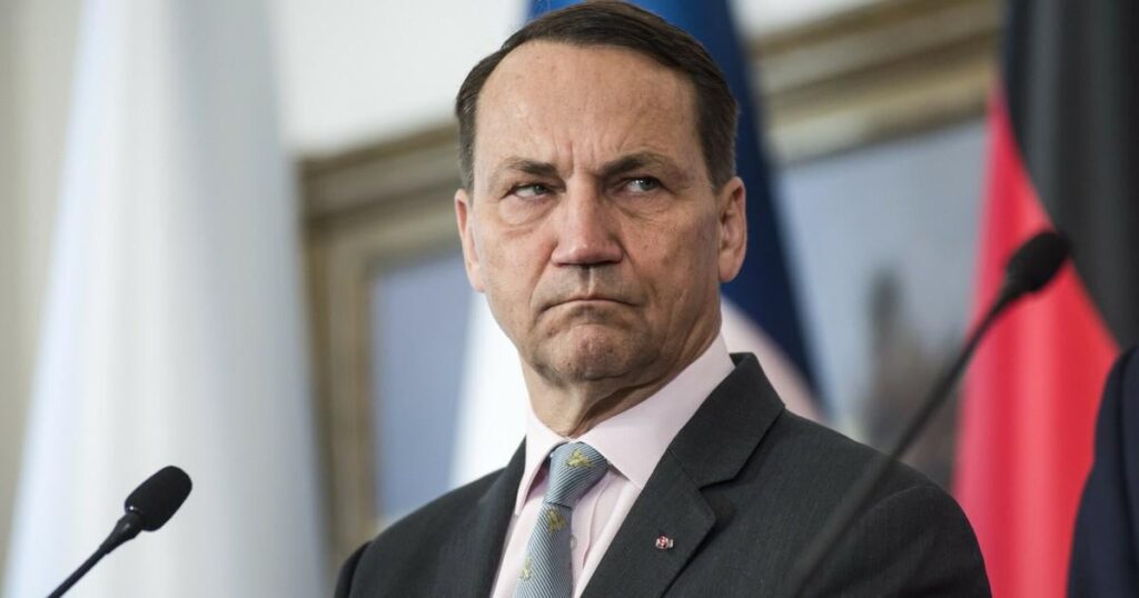 Radek Sikorski believes that genocide is not taking place in Gaza