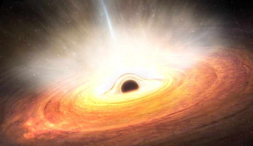 Galactic Empires May Live at the Center of our Galaxy, Hence Why We Don't Hear from Them | In new paper, a team of researchers argue that the rules of General Relativity allow for existence of a Type II Civilization in our galactic core region - which could explain why we haven't heard from them