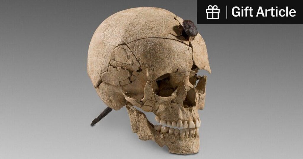 In Ancient Spain, a Nail Through the Skull Could Mean Enmity, or Honor