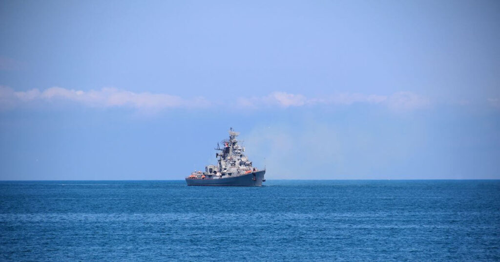 Denmark Accuses Russian Navy Of Aggressive Manoeuvres & GPS Jamming In Baltic Straits warship