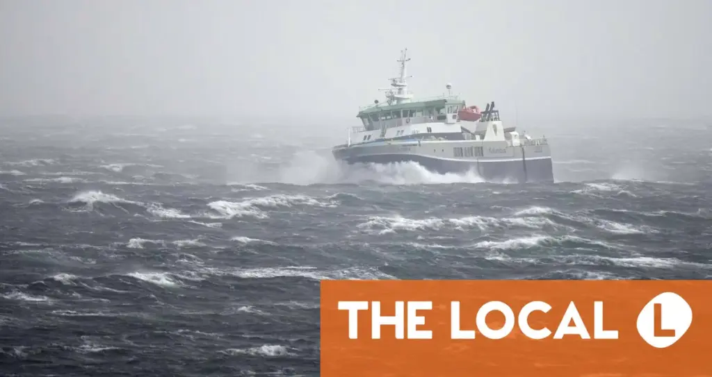 Will Storm Amy cause travel disruption in Denmark this weekend?