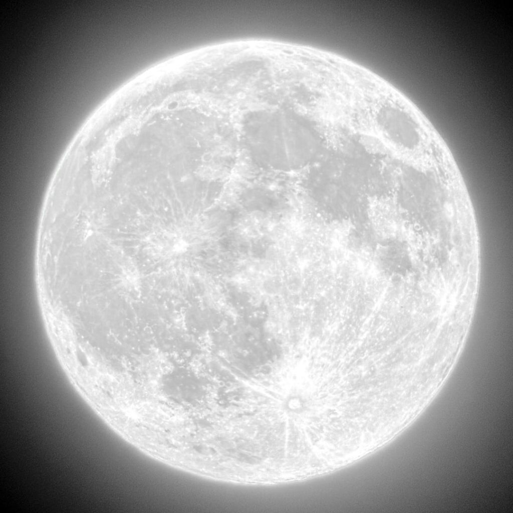 All Of This Week's Moon Photos.