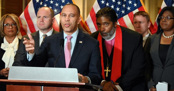 Faith leaders join Democrats to decry health care cuts, expiring SNAP benefits
